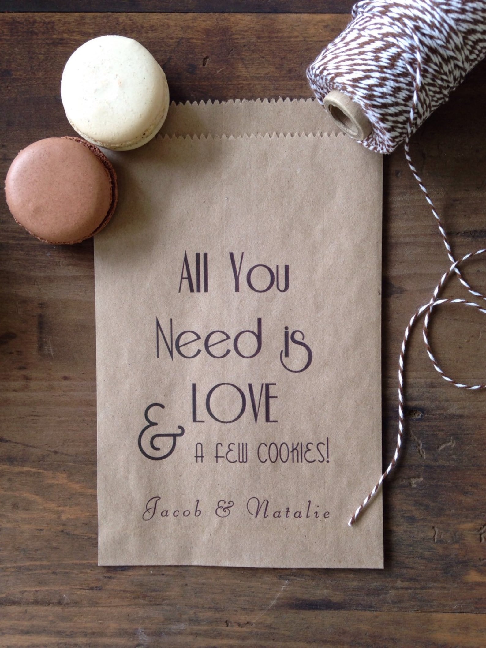 Wedding Favor Bags Candy Buffet Bags Candy Bar Bags Favor Etsy