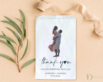 Pochettes pour cadeaux de mariage personnalisées, pochettes pour cadeaux photo, cadeaux pour la douche nuptiale