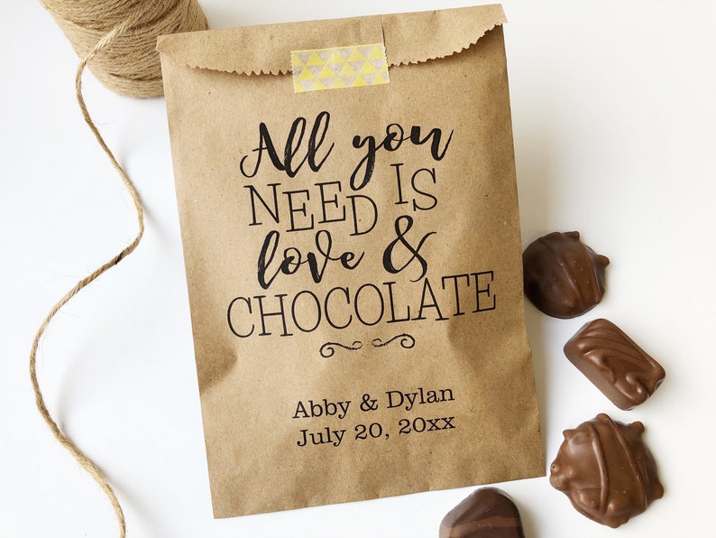 Wedding Favors Wedding Favor Bags Candy Bags Cookie Bags Etsy