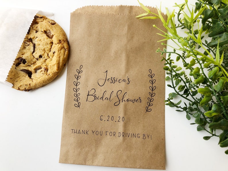 Drive Through Shower Favors Drive up Bridal Shower Drive Etsy