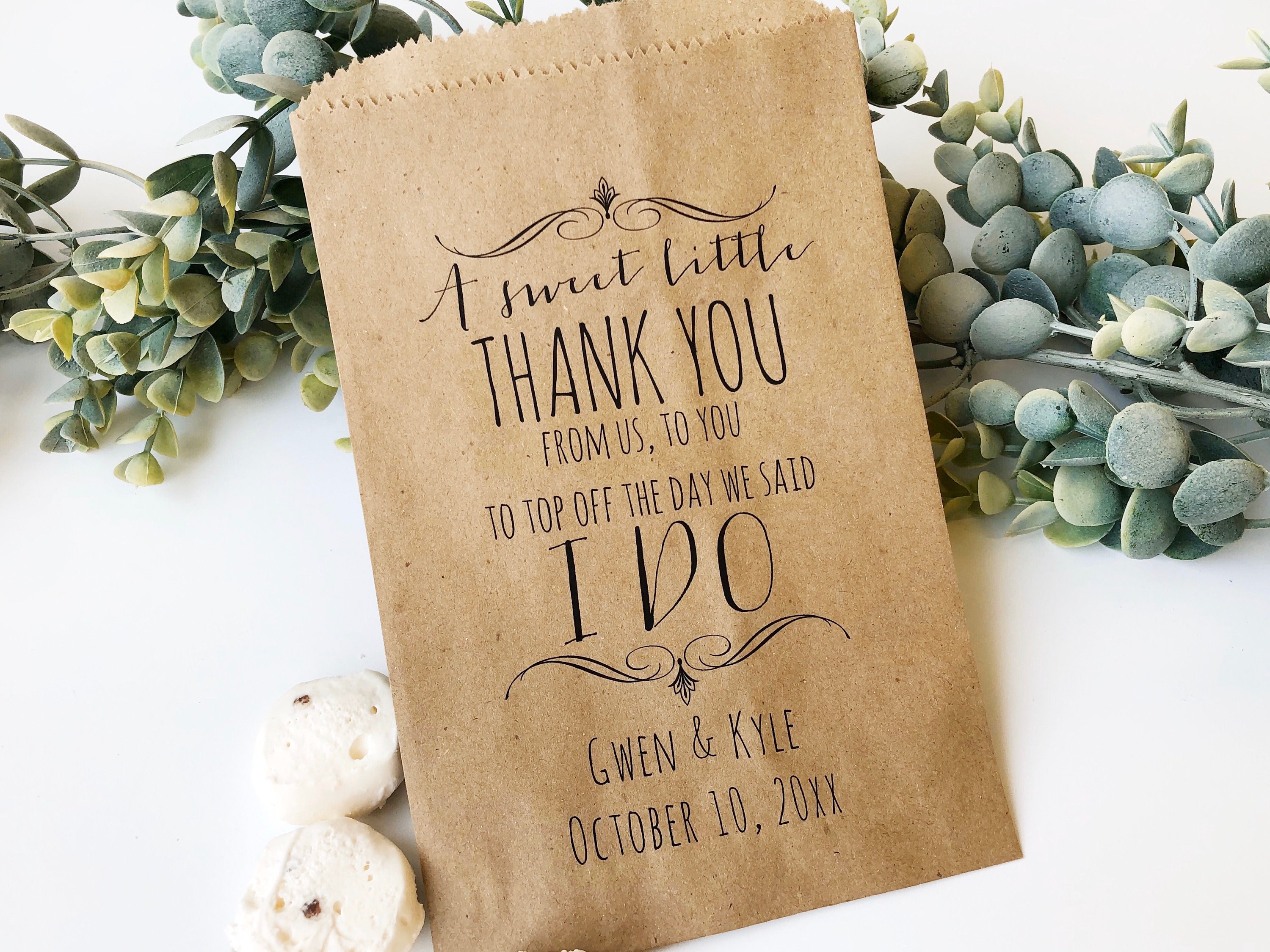 Wedding Favor Bags, Candy Buffet Bags, Candy Bar Bags, Favor Bags, Pe…