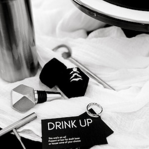 Vale para bebida de boda moderna, cupón para bebida de boda minimalista, boletos para bebida de recepción de boda, boletos para bar de fiesta formal, boletos para bebida (paquete de 24)