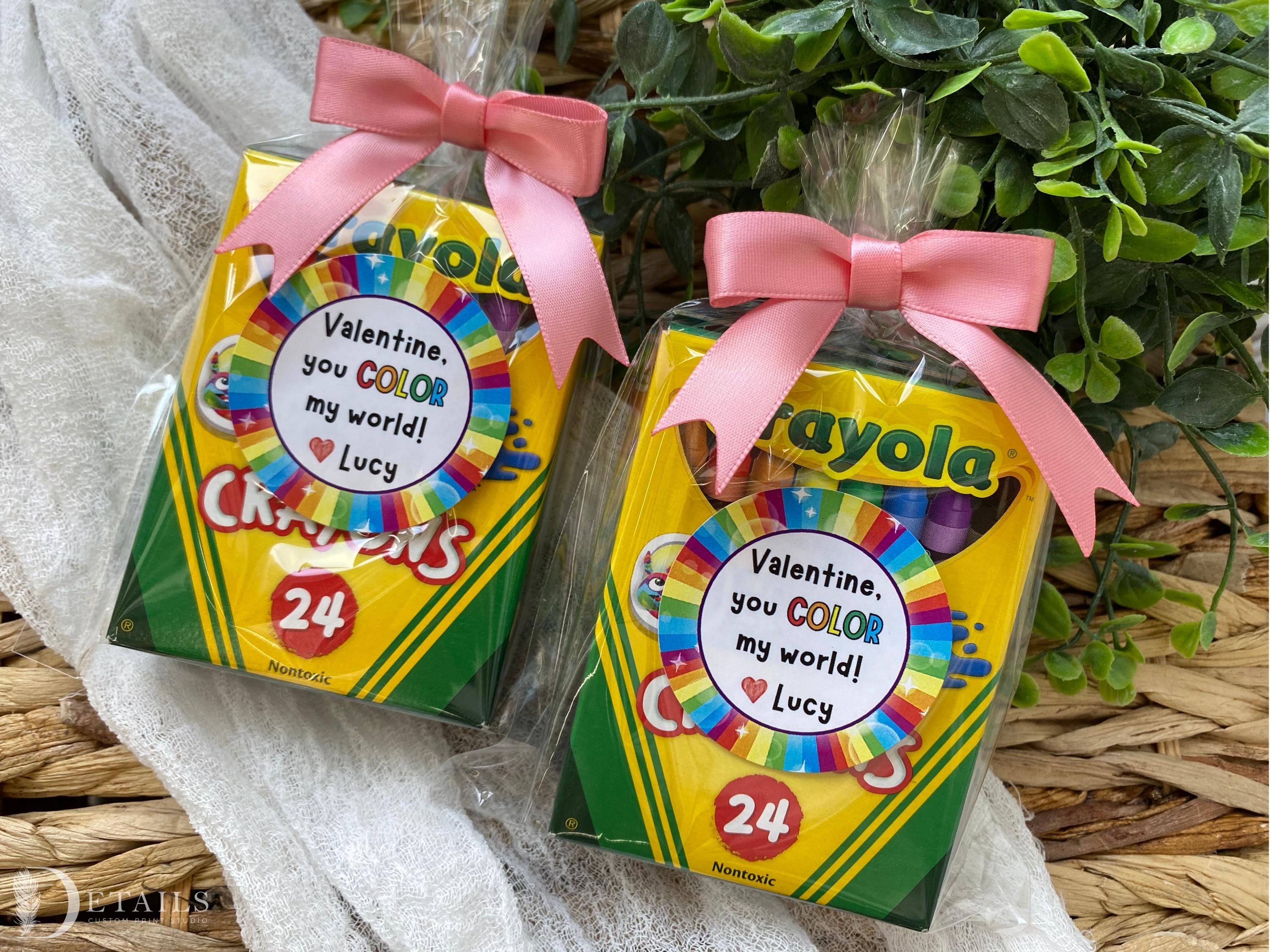 Party Favor Valentine Treat Bag Ideas For School Personalized Cute