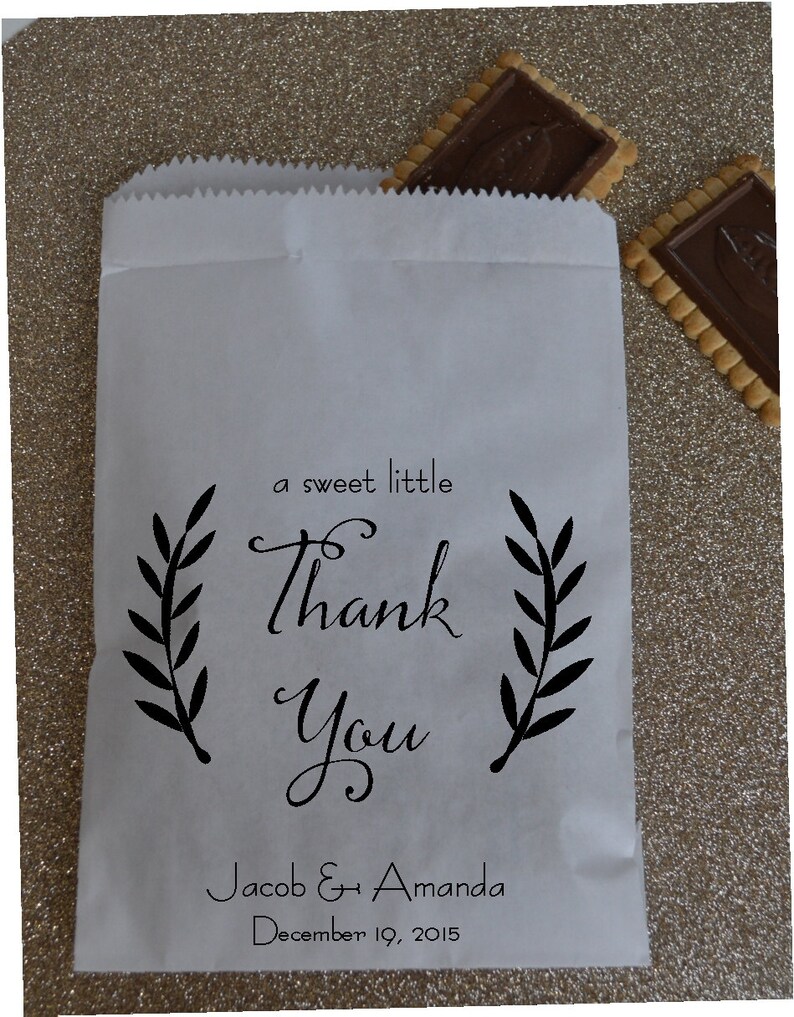 Wedding Favor Bags Candy Buffet Bags Candy Bar Bags Favor Etsy