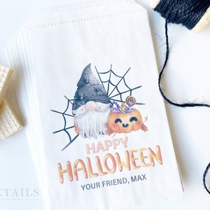 Halloween Goodie Bag, Halloween Party Favors, Halloween Candy bag, Halloween Favors, Personalized candy bags, Favor bags, Treat bags - 25pk