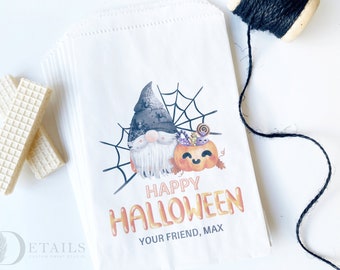 Halloween Goodie Bag, Halloween Party Favors, Halloween Candy bag, Halloween Favors, Sacs de bonbons personnalisés, Favor bags, Treat bags - 25pk