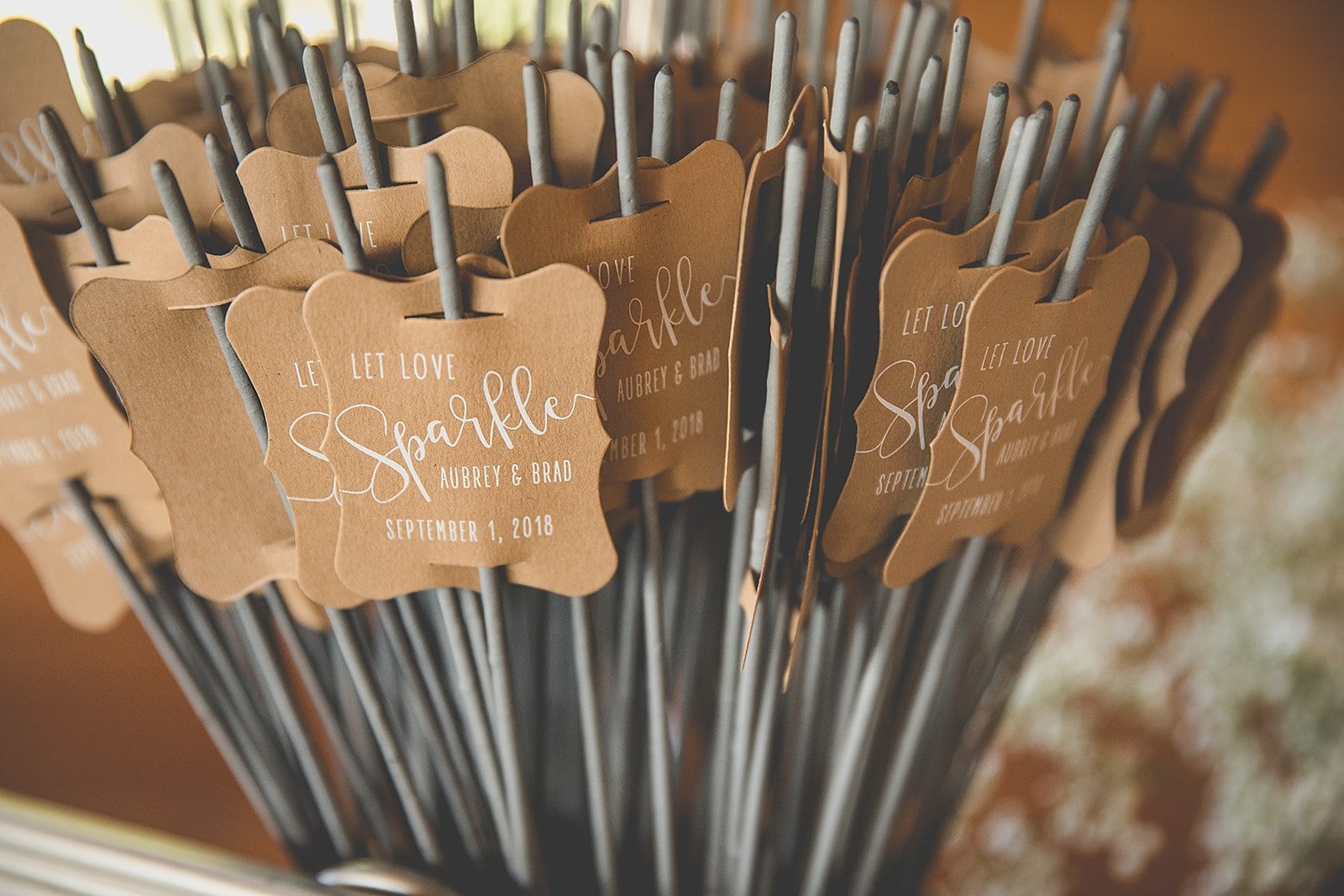 Wedding Sparkler Tag, Sparkler Sleeves, Custom Sparkler Tags, Unique …
