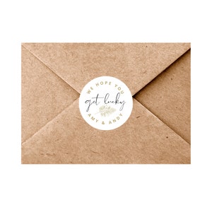 Nous espérons que vous aurez de la chance ce soir faveurs de billets de loterie, cadeaux à gratter, cadeaux de billets de loto de mariage, cadeaux de mariage 2023