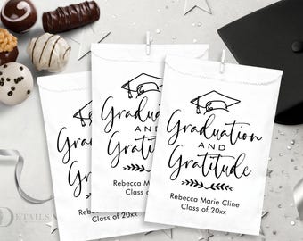 Personalized Graduation Party Favors - 25 pk