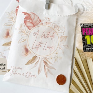 Cadeaux pour mariage avec ticket de loterie, Pochettes pour cadeaux de mariage avec ticket à gratter, Pochettes pour tickets de loto, Porte-billets de loterie, Cadeaux pour shower de bébé - 25 paquets