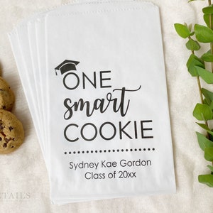 Graduation Party Favors Bags, Cookie Or Donut Bags, Class Of 2025 Grad, Candy Bag, Goodie Bag, Personalized Graduation Cookie Bag, Treat Bag