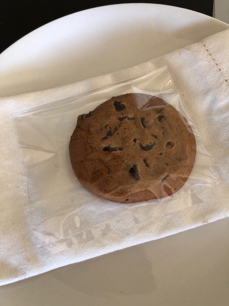 Clear Cello Bags Cookie Liner Bags 5x7 Clear Etsy