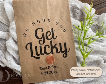 Bolsas personalizadas para billetes de lotería, bolsas de recuerdo para bodas con billetes de raspadito, bolsas de recuerdo para billetes de lotería, porta billetes de lotería, regalos para despedidas de soltera