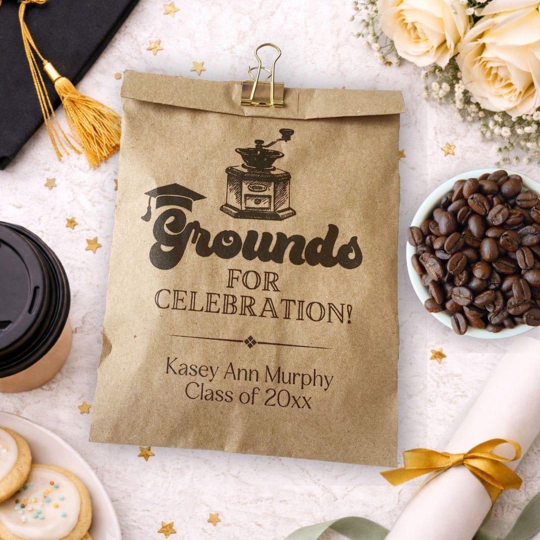 Graduation Brunch Coffee Favors for Guests-25pk - Etsy
