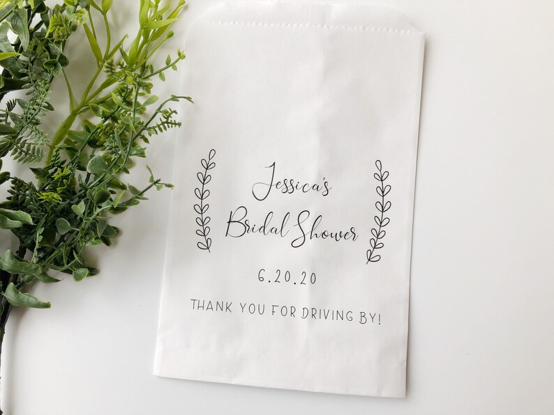 Wedding Shower Favors Modern Bridal or Baby Shower Decor Etsy