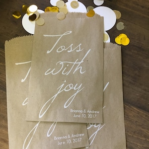 Sac pour jeter des pétales de mariage ou des confettis, Sacs pour cadeaux en papier recyclé, Sacs pour pétales de fleurs, Sacs à confettis, Sacs pour cadeaux en graines d&#39;oiseaux, paquet de 25