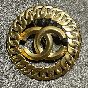 Vintage Chanel Brooches - Etsy