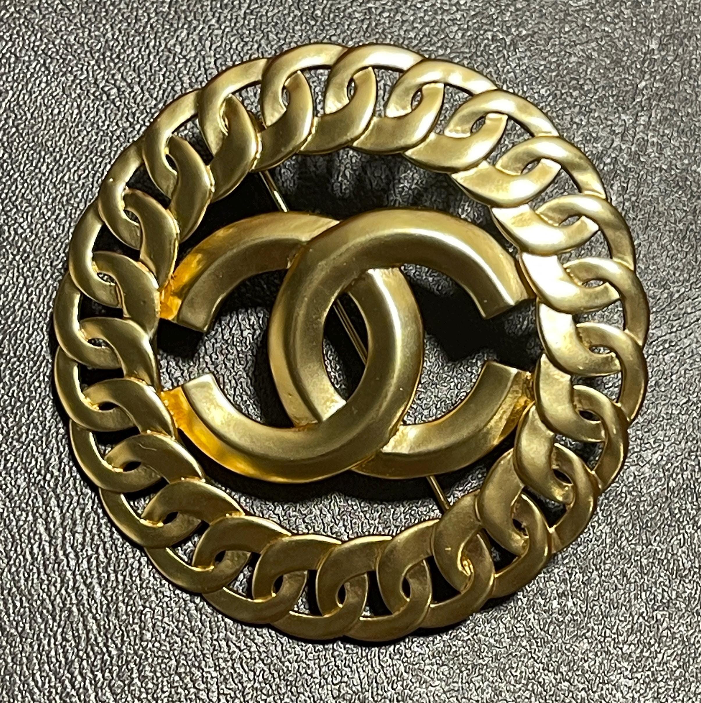 Chanel Brooch Vintage - Etsy