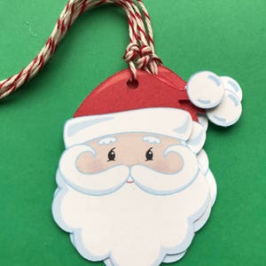 Santa Gift Tags image 2