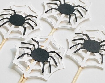 Halloween Pumpkin Cupcake Toppers Set of 12 by Your Little - Etsy