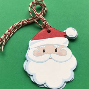 Santa Gift Tags image 3