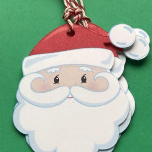 Santa Gift Tags image 1
