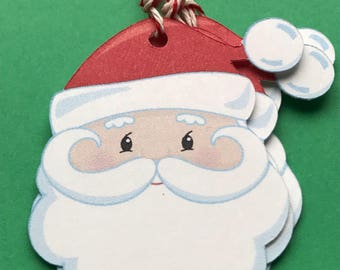 Santa Gift Tags