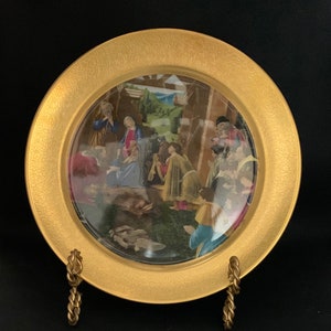 The Pickard Christmas Plate 1979