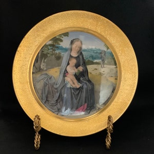 The Pickard Christmas Plate 1978