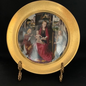 The Pickard Christmas Plate 1981