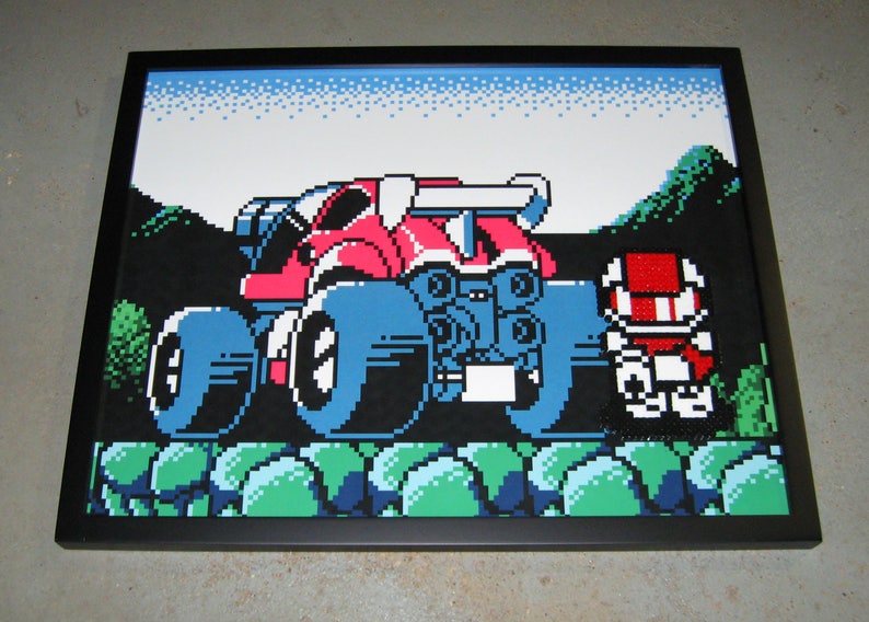 Blaster Master Jason and SOPHIA Etsy