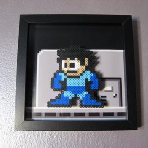 Megaman Rooftop Shadowbox