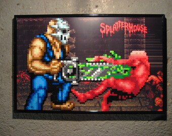 Splatterhouse - Etsy