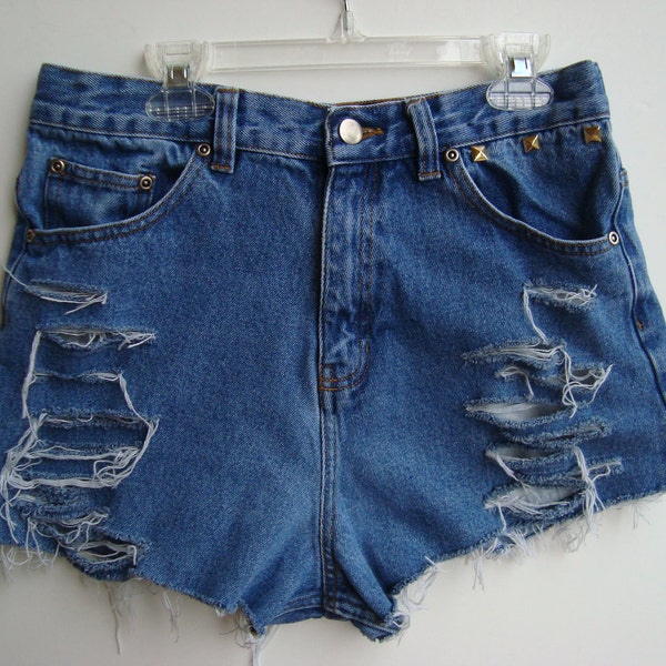 Custom High Waisted Shorts- Send me your shorts or jeans