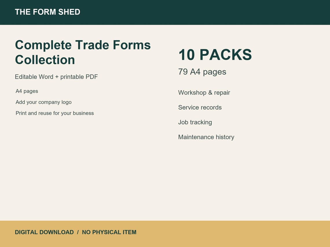 Hdfc Name Addition Form.pdf Complete Trade Forms Collection | Editable Word and Printable PDF ...