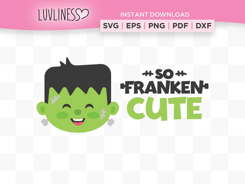 Set of 9 Frankenstein SVG Bundle for Cricut & Silhouette image 4