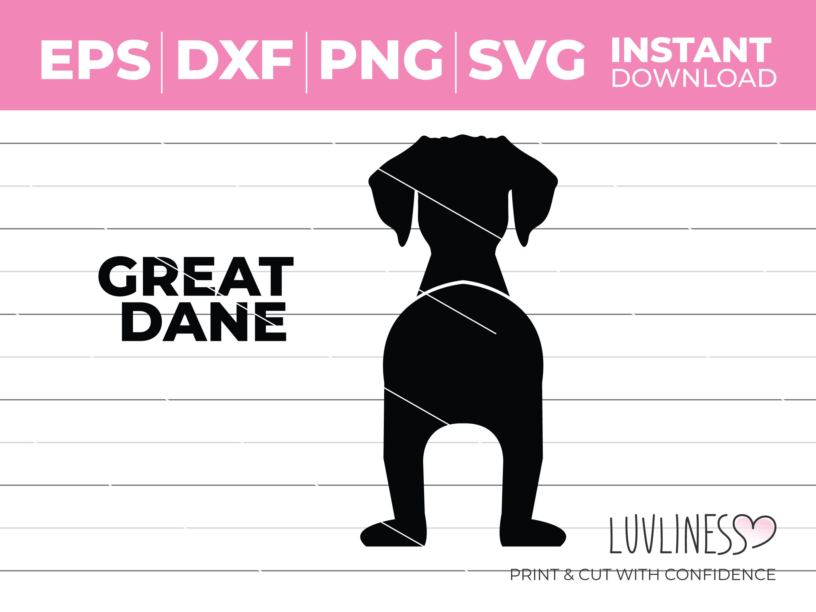 Digital Drawing & Illustration Dog Leash Holder SVG Instant Download for Cricut & Silhouette