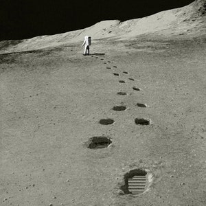 Walking on the Moon