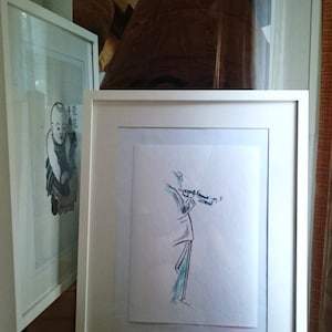 Músico de jazz Artista masculino con trompeta