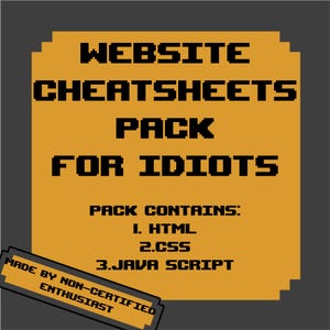 Webseiten-Programmier-Spickzettel für Dummies