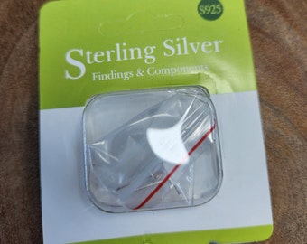 Sterling Silver Earring Posts, Set of 2