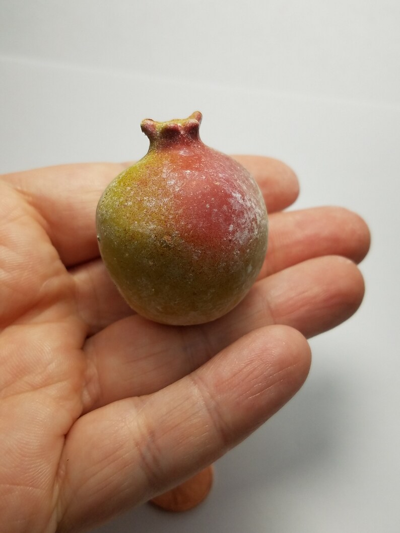 Vintage Artificial Decorative Figs 2 Small Piece Artificial Figs