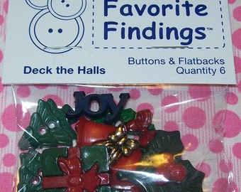 Christmas Buttons