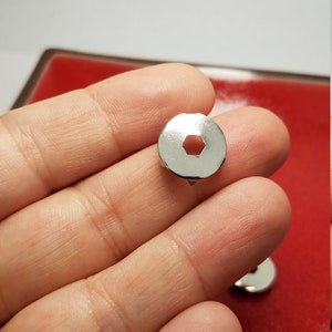 Round Stone Settings, 6 - 13 mm Silver Round Stone Settings