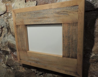 Rustic Picture Frame 12" x 10" // Barn Wood Frame