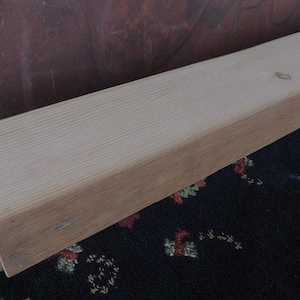 Barn Wood Mantle 92&quot; x 7-1/4&quot; x 3-1/4&quot; // Authentic Old Growth Douglas Fir