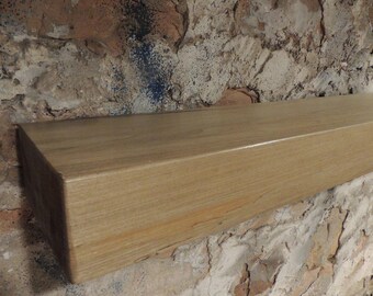 FIREPLACE Mantle 78" x 6-1/2" x 4" // Old and Authentic