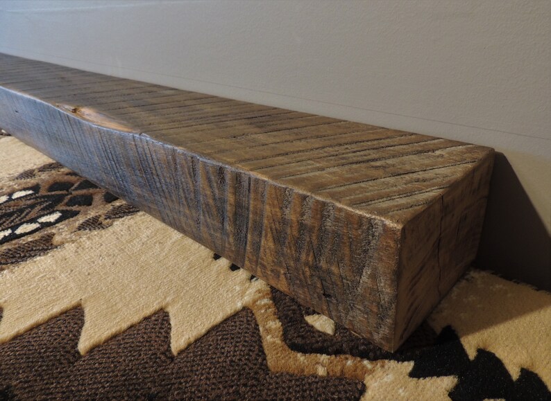 Fireplace Mantel Rustic Mantel 68 X 5 1 2 X Etsy