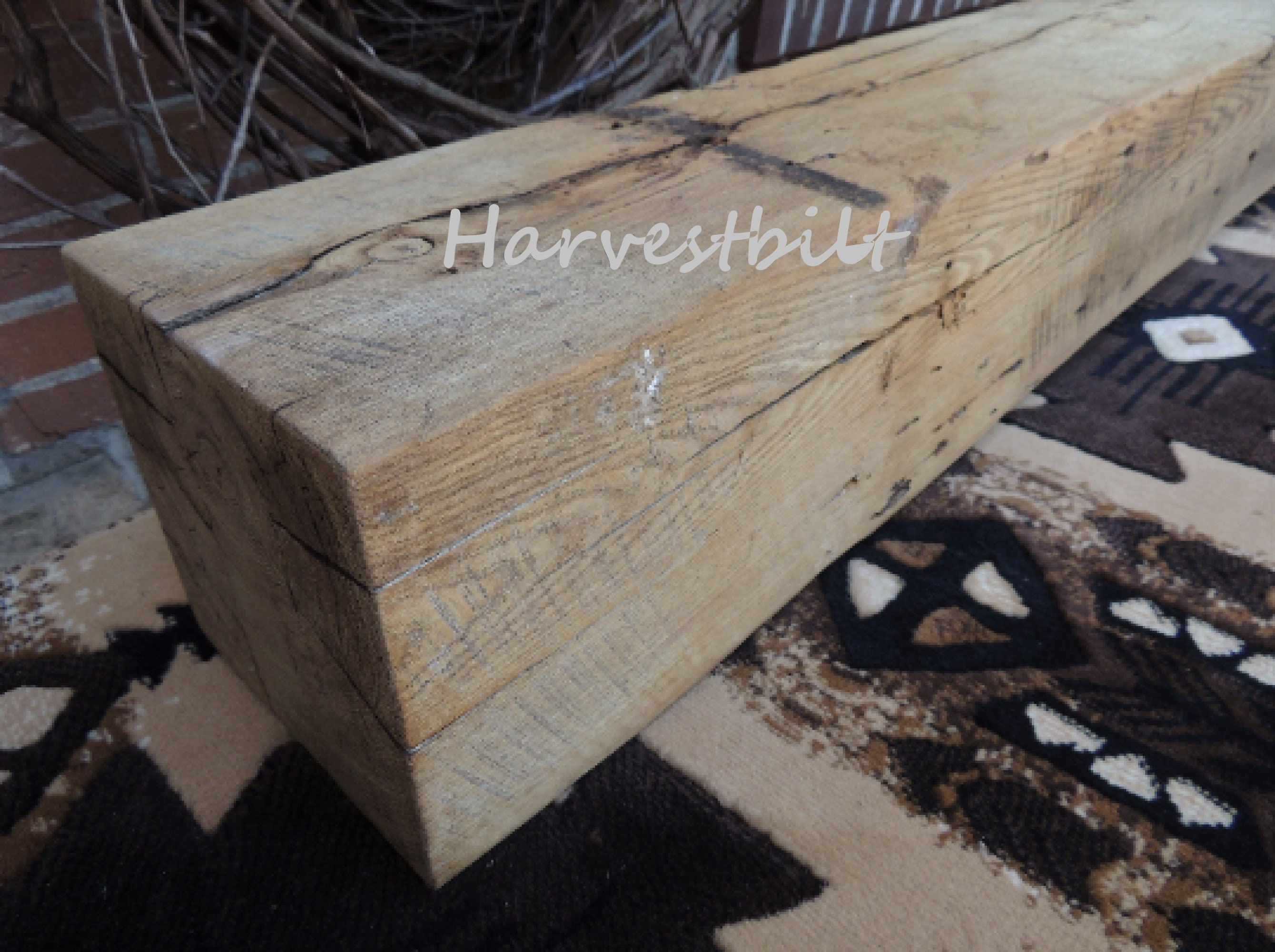 Chimenea Mantel 60-1/4 x 7-3/4 x 7-1/2 // | Etsy