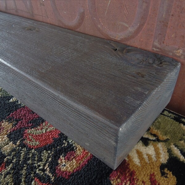 Espresso Mantel Etsy